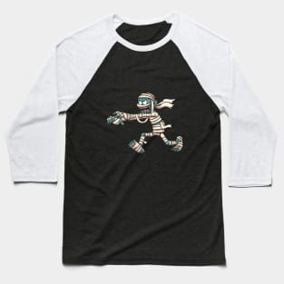 Mummy Baseball T-Shirt